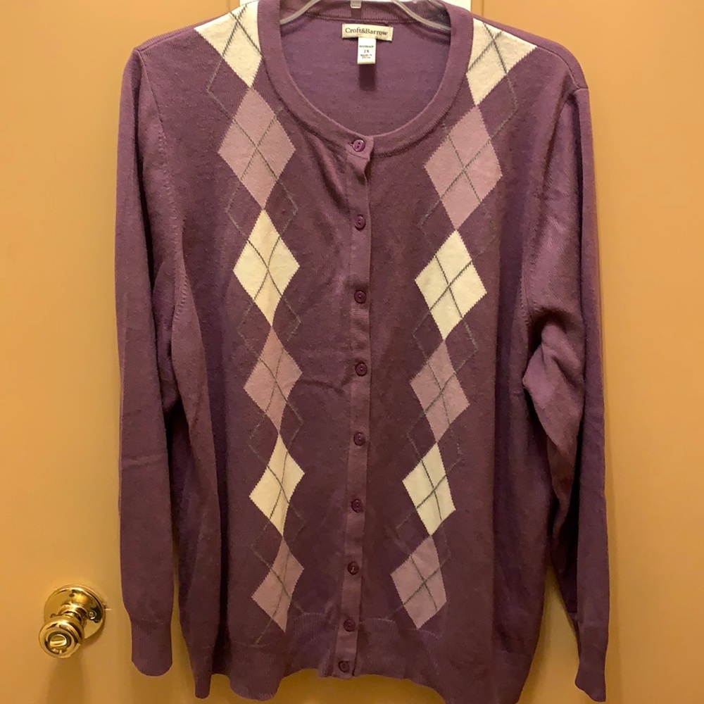 4/20.00 Croft and barrow Cardigan